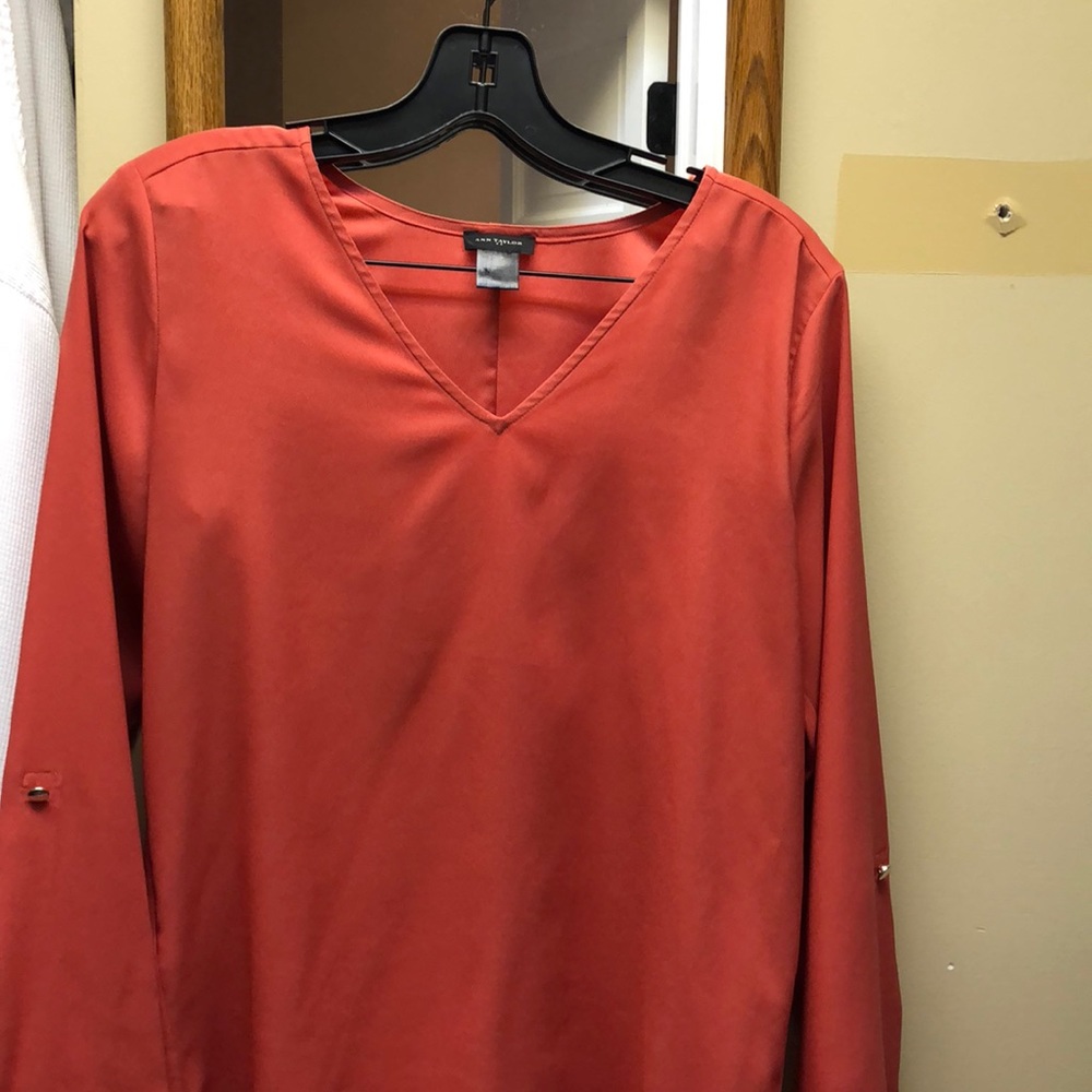 Silk Ann Taylor blouse